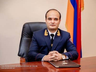 Դավիթ Մելքոնյանն ազատվել է ՀՀ գլխավոր դատախազի տեղակալի պաշտոնից