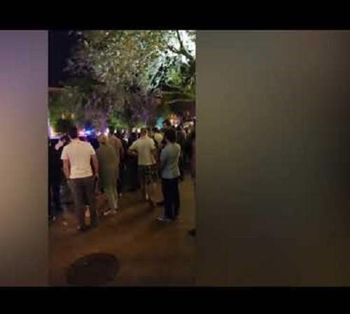 Անկարգություններ Կասկադում, դեպքի վայրում էին տասնյակ ոստիկաններ