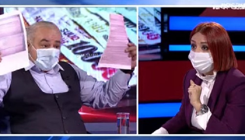 Անի Սամսոնյանը պահանջում է Պետրոս Ղազարյանից ներողություն խնդրել