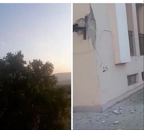 The Azerbaijani armed forces targeted the civilian population and fired large-caliber weapons