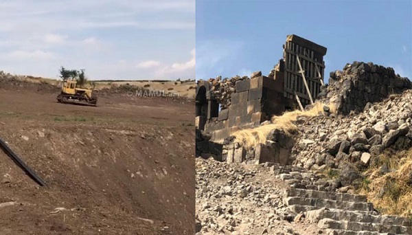 «Գործարարները քանդում են վանական համալիրի տարածքը, անունը դնում «բարի գործ»