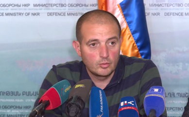  Սանմաքրման աշխատողներն ամեն օր վաղ առավոտից ռումբերի տակ կարգի են բերում քաղաքը․ Ստեփանակերտի փոխքաղաքապետ