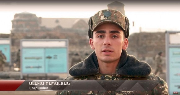 Արցախում զոհվել է 22-ամյա Սլավա Բադալյանը. նա լրագրող էր