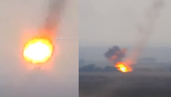 Ադրբեջանական ուղղաթիռի խոցումը