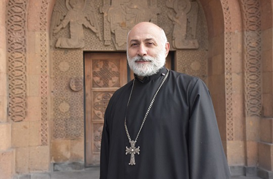 Այսօր մեր ազգի ոգին է արթնացել. Տեր Շահե