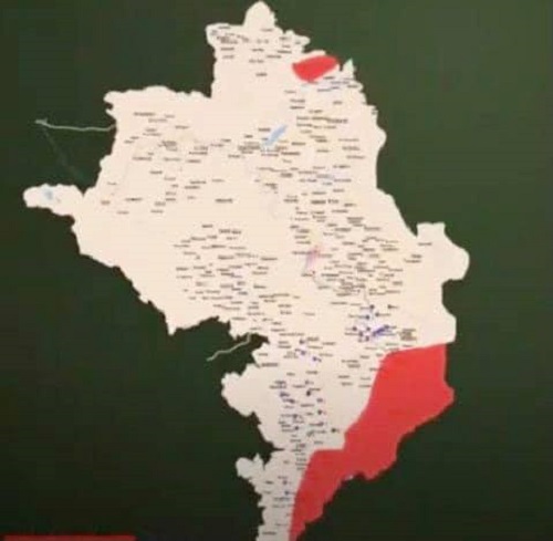 Արծրուն Հովհաննիսյանը ներկայացրեց պաշտոնական քարտեզ