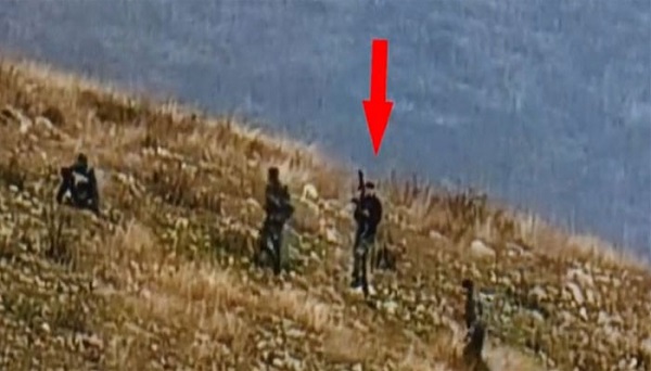 Հակամարտության գոտում վարձկան ահաբեկիչների ներկայության մասին վկայող նոր տեսագրություն