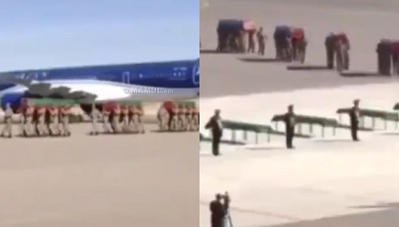 Ոչնչացված ադրբեջանցի բաշիբոզուկների դիակներն առաքվում են Նախիջևան