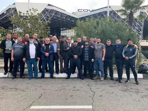  Արցախ է մեկնել Աբխազիայից կամավորների «Համշեն» առաջին խումբը