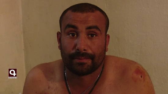 Another Syrian mercenary was captured by the Defense Army