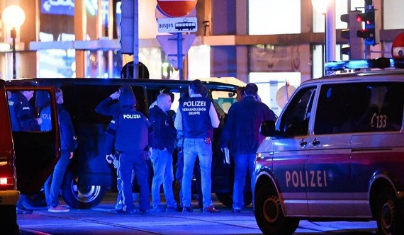 Հարձակումներ Վիեննայի հրեական օբյեկտների վրա. կա 7 զոհ