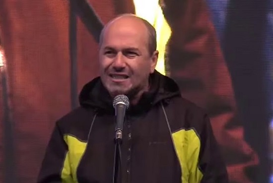 Նիկոլ, մի վայրկյան քո կնոջ կաբլուկի տակից դուրս արի ու հրաժարական տուր․ Գեղամ Նազարյան