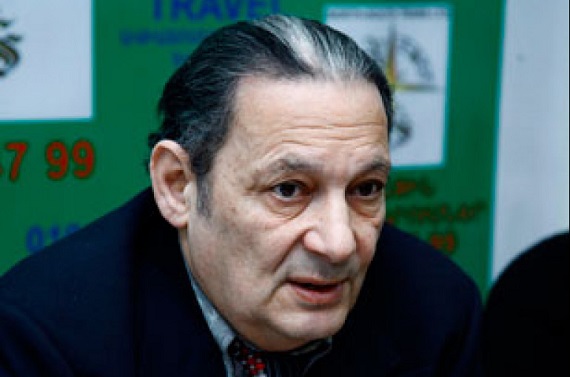  Մահացել է Ահարոն Ադիբեկյանը