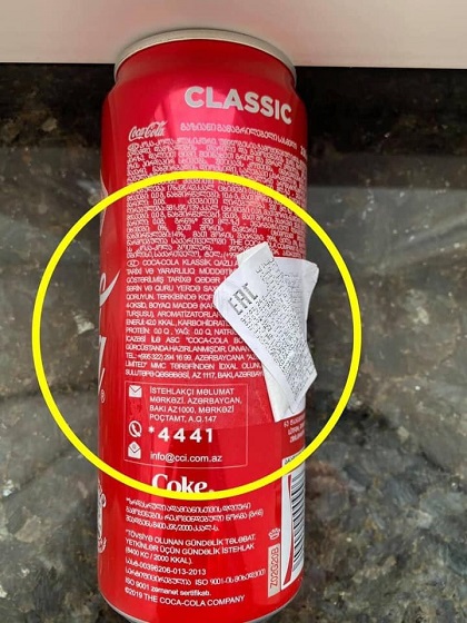 Երևանյան խանութներում ադրբեջանական կոկա-կոլա է վաճառվում