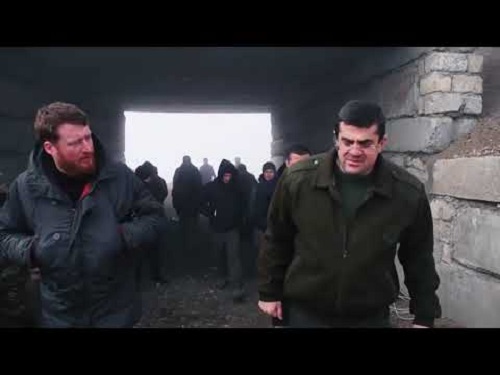 Արայիկ Հարությունյանը Սեմյոն Պեգովի հետ այցելել է առաջնագիծ