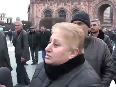 Շուշին ու Արցախը ադրբեջանական անվանող կինը Խաչատուր Սուքիասյանի տան աշխատողն է