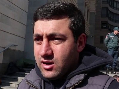 Ինձ ու իմ 2 ընկերներին՝ այգում կանգնելու համար առևանգեցին և բաժին տարան, Նիկոլի հրամանով. Գոռ Սարգսյան