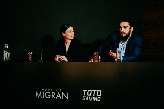 Ինչպես միշտ՝ սպորտի կողքին. TotoGaming-ը հովանավորելու է Միհրան Հարությունյանի սպորտային գործունեությունը