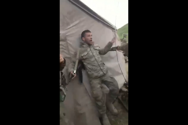 Կրկին ծեծկռտուք՝ հայ զինվորականների և ադրբեջանցի սահմանախախտների միջև. նոր տեսանյութ