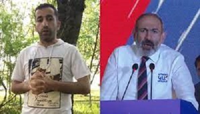 Չեմ տեսել գեթ մեկ զինվոր, որ գետինը ճանկռելով կգնար կոնֆետը կվերցներ. կամավորականը` Փաշինյանին