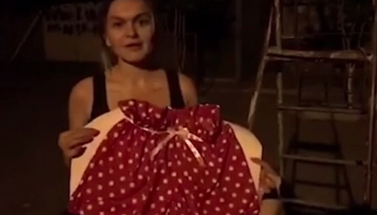 Իշխանափոխության օրերին արագաչափ սարքից վարտիք կախած Անուշ Լալայանը լքել է Հայաստանը