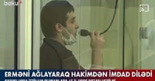 «Ունեմ տանը հիվանդ մայր, որի խնամակալը ես եմ»․ հայ գերին Բաքվում խնդրում է արդարացնել իրեն