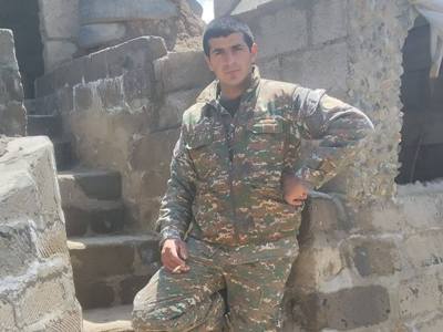 Սյունիքում զոհված Արթուրը 44–օրյա պատերազմում վիրավորվել էր, ապա հիվանդանոցից փախել ու գնացել ռազմադաշտ