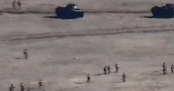 Կադրեր, որոնք նկարահանել է թշնամին