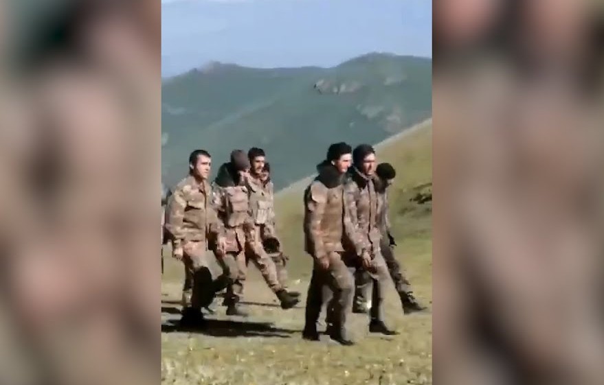 Սյունիքում 6 զինծառայող է գերեվարվել. տեսանյութ
