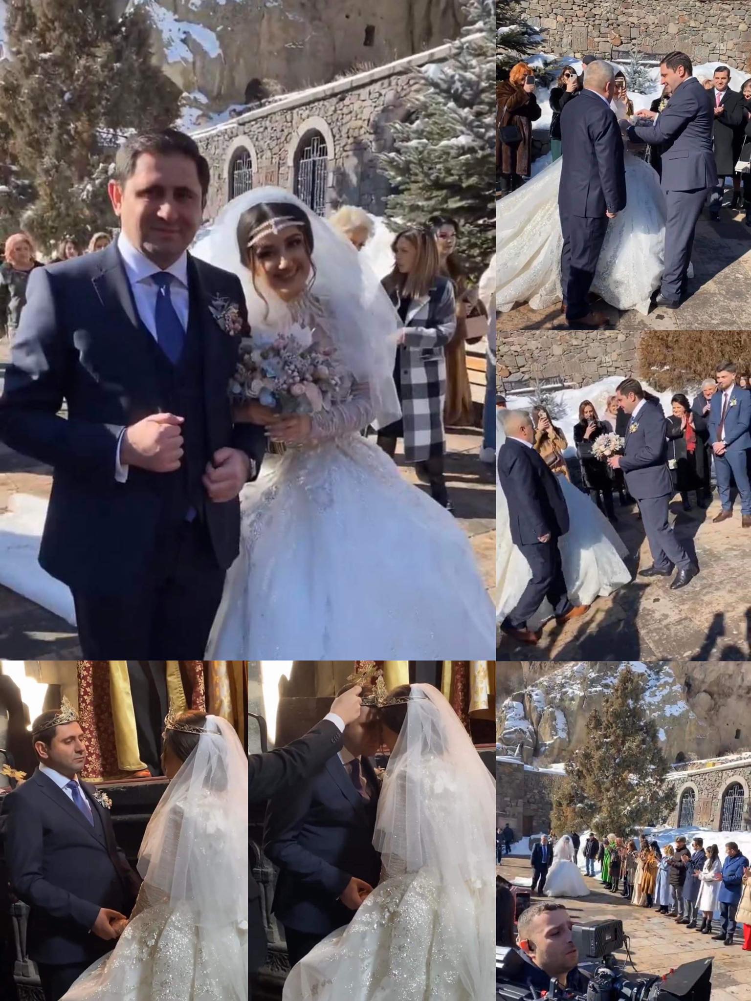 Առաջին լուսանկարները՝ Սուրեն Պապիկյանի հարսանիքից