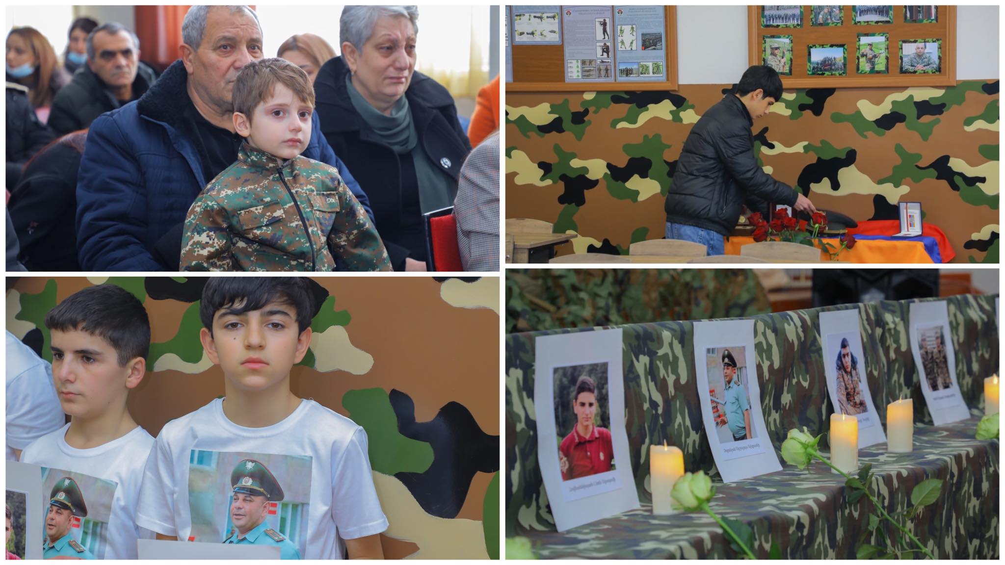 Կյանքս կյանքիդ գնով. ռազմագիտության դասարան՝ 44-օրյա պատերազմում զոհված փոխգնդապետ Արշալույս Չոբանյանի անունով 