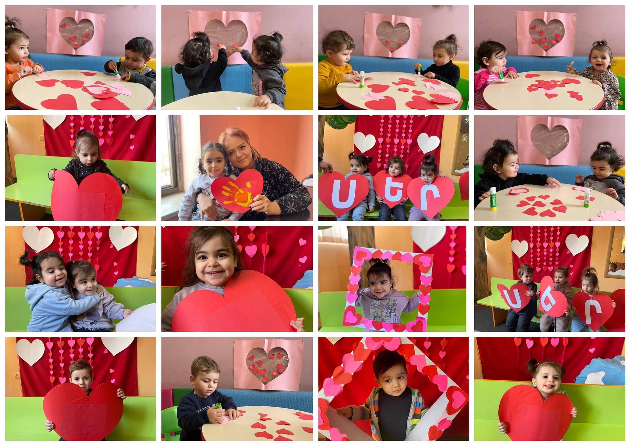 Թղթե բացիկներ, երգ ու պար, տոնական մթնոլորտ. Սուրբ Սարգիսն ու Տյառնընդառաջը` «Մուրզիլկա» մանկապարտեզում