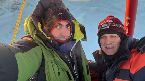 Հայ և ռուս օդագնացները համաշխարհային ռեկորդ են սահմանել