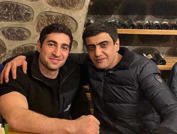 Լևոն Քոչարյանը՝ Առուշ Առուշանյանի հետ