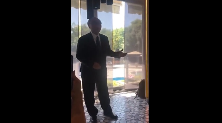 Հայաստանում Ճապոնիայի դեսպանը հայերենով կատարում է «Երազ իմ, երկիր հայրենի»-ն