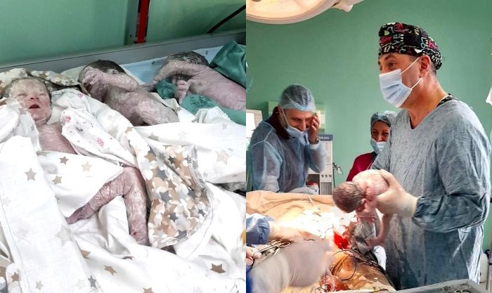 Գավառում առաջին անգամ եռյակ աղջիկներ են ծնվել