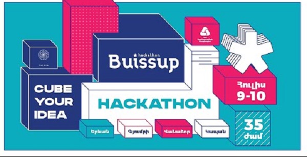 Առաջին Buissup Hackathon-ը՝ հուլիսի 9-10-ին. Միջոցառումը կանցնի միաժամանակ 4 քաղաքում