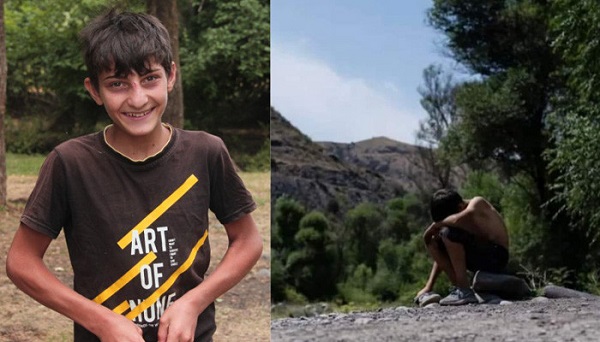 Աղավնոյի հայտնի նկարի տղան է.  օրեր անց  ընտանիքի հետ կդառնա գաղթական․․․