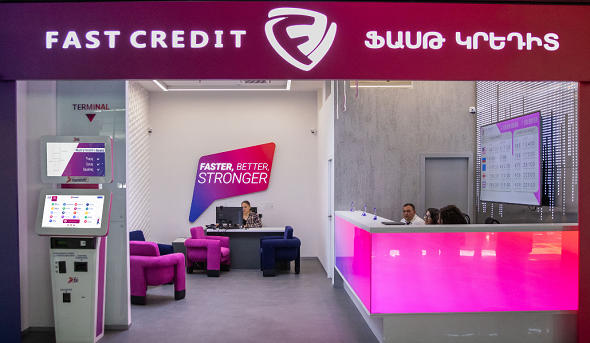 Ֆասթ Կրեդիտը նոր մասնաճյուղ է բացել Զվարթնոց օդանավակայանում 