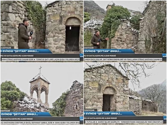 Ադրբեջանցիները գաղտագողի թափանցել են Եղիշե Առաքյալի վանք 