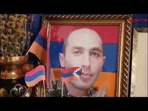 «Վախենում եմ՝ տղայիս քարը դնեմ, գա՝ ջարդի»․ հայրենիքի համար զոհված Գոռի գերեզմանի տարածքը՝ վիճաբանության առարկա