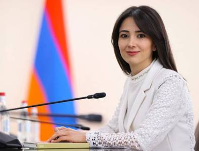  ԱԳՆ նոր խոսնակը Վահան Կոստանյանի ընկերուհին է