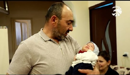 Ծնվել է 44֊օրյա պատերազմում նահատակված Հովհաննեսի եղբայրը