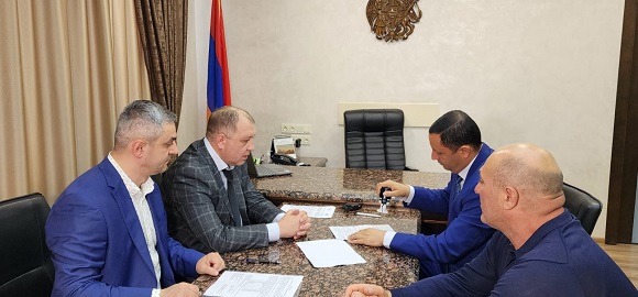 Համագործակցության հուշագիր Ագարակի կոմբինատի և Մեղրիի համայնքապետարանի միջև