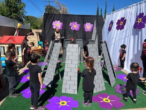 Հայոց ցեղասպանության զոհերի հիշատակին նվիրված միջոցառում Լոս Անջելեսի հայկական մանկապարտեզում