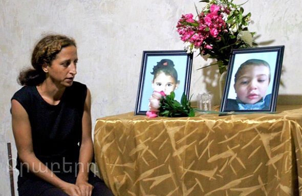 «Ինձ մեղադրում են, որ երեխաներին թողել եմ մենակ ու գնացել, բայց ես գնացել եմ սնունդ բերելու». մահացած երեխաների մայր