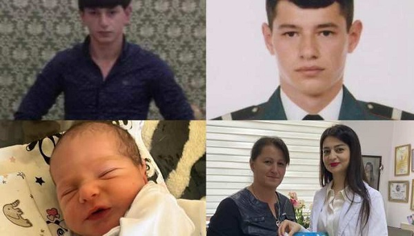 «Ծնվել է 2 զոհված հերոսների եղբայրը՝ Դավիթը»