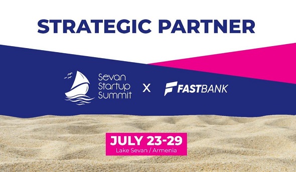Ֆասթ Բանկը Sevan Startup Summit 2023-ի ռազմավարական գործընկերն է