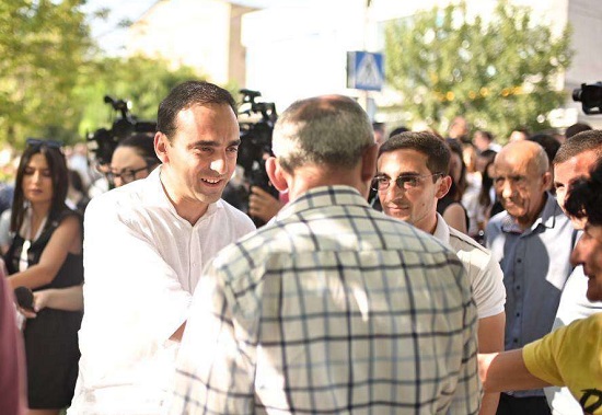 «Երևանյան բոլոր բակերը առաջիկա հինգ տարում կհիմնանորոգվեն». Ավինյանն՝ Էրեբունիում