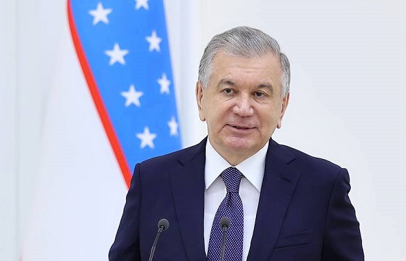 Ուզբեկստանի նախագահը Արցախում է